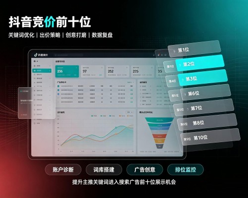 未央抖音搜索竞价